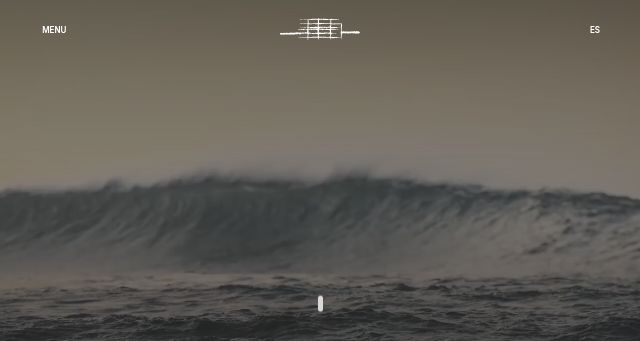 Screenshot of pacificaarquitectura.com