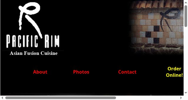 Screenshot of pacificrimam.com