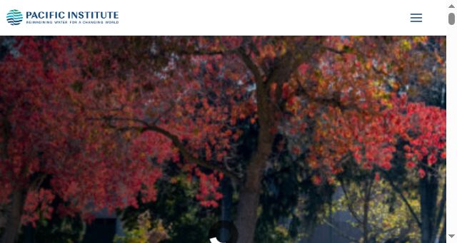 Screenshot of pacinst.org