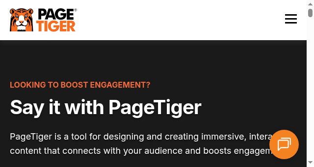 Screenshot of pagetiger.com