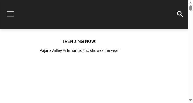 Screenshot of pajaronian.com