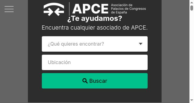 Screenshot of palacios-congresos-es.com