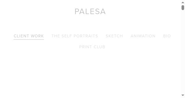 Screenshot of palesamonareng.com