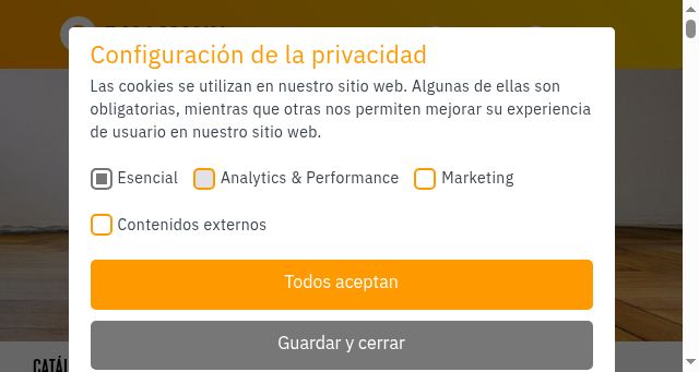 Screenshot of pallmann.net