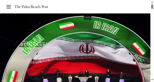 Screenshot of palmbeachpost.com