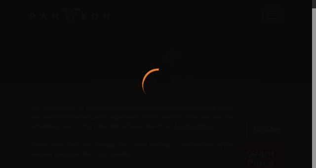 Screenshot of panteon.games