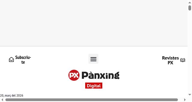 Screenshot of panxing.net