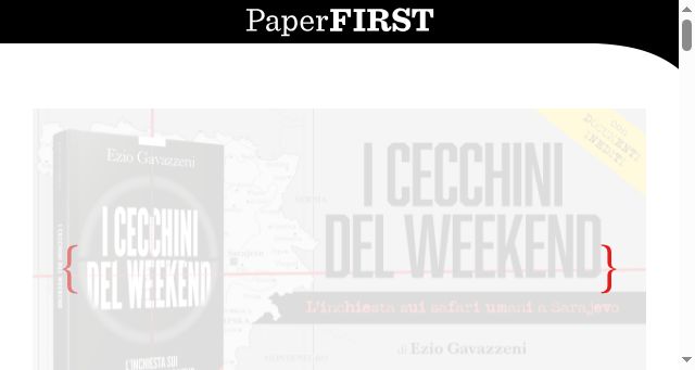 Screenshot of paperfirst.it