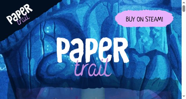 Screenshot of papertrailgame.com