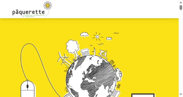 Screenshot of paquerette.eu