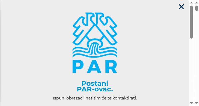 Screenshot of par.hr