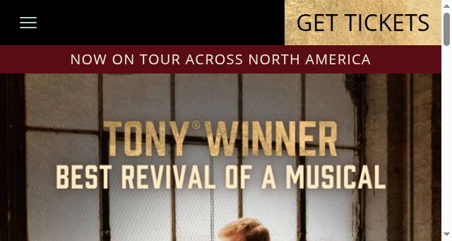 Screenshot of paradebroadway.com