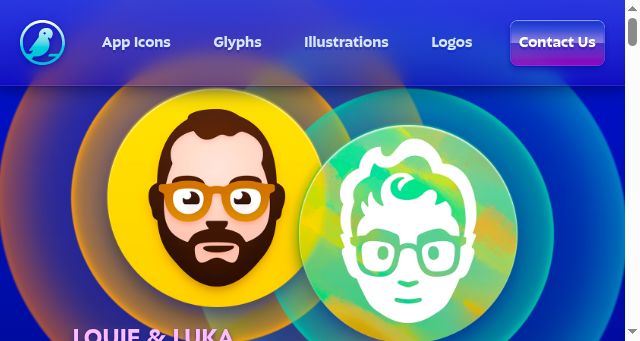 Screenshot of parakeet.co