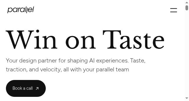 Screenshot of parallelhq.com