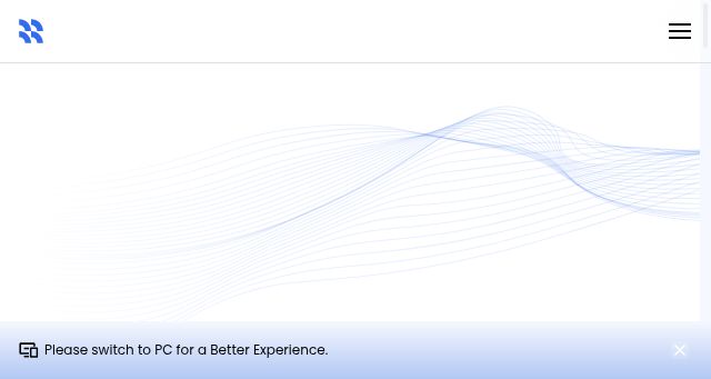 Screenshot of parasail.network