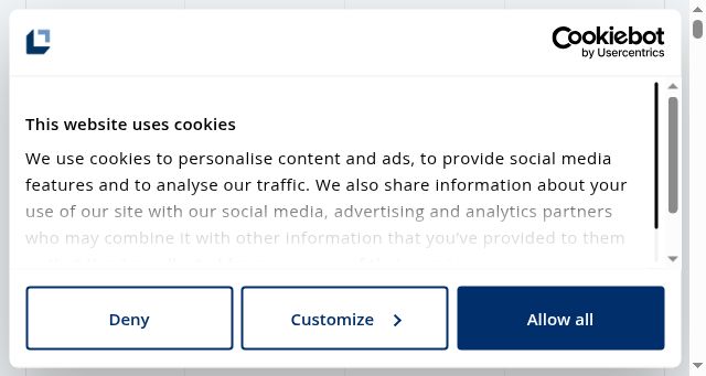 Screenshot of parcelpilots.com
