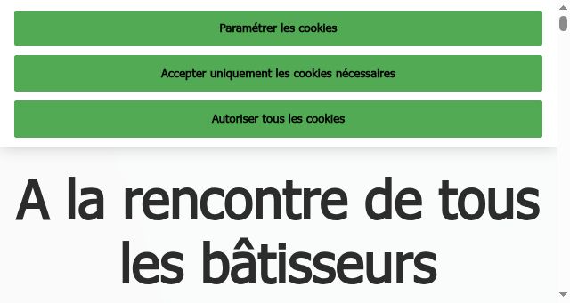 Screenshot of paris-builders-show.com