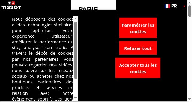 Screenshot of paris-roubaix-femmes.fr