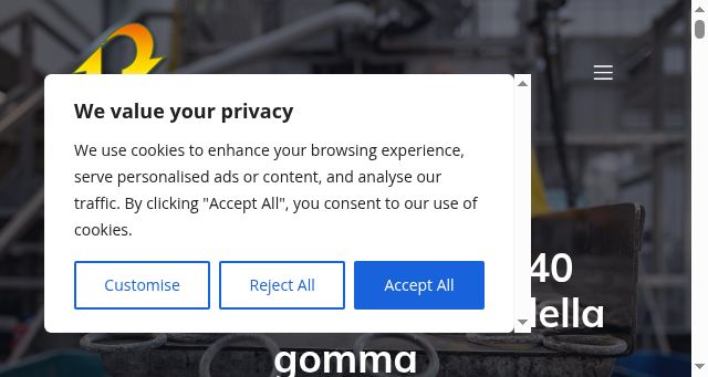 Screenshot of parissilvestro.it