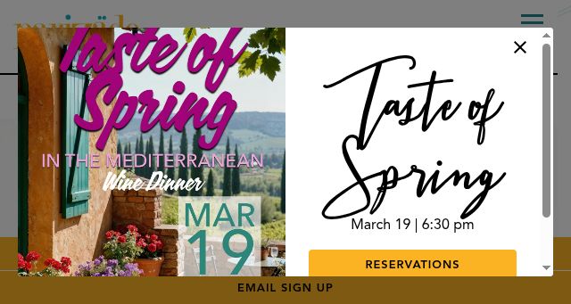 Screenshot of parizadedurham.com