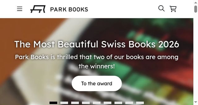 Screenshot of park-books.com