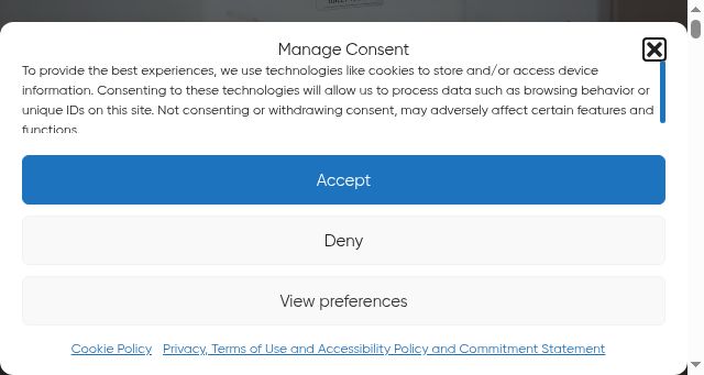 Screenshot of parkandbattery.com