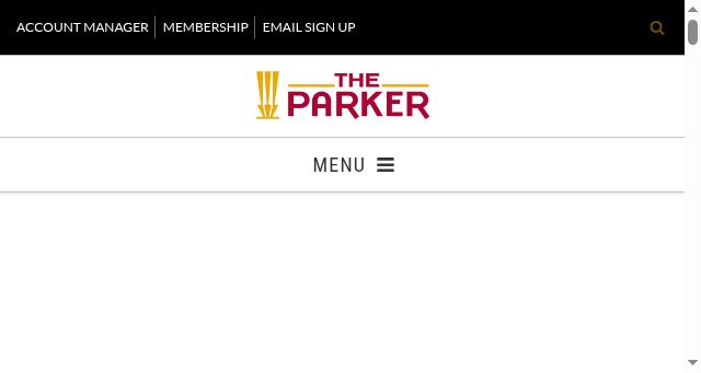 Screenshot of parkerplayhouse.com