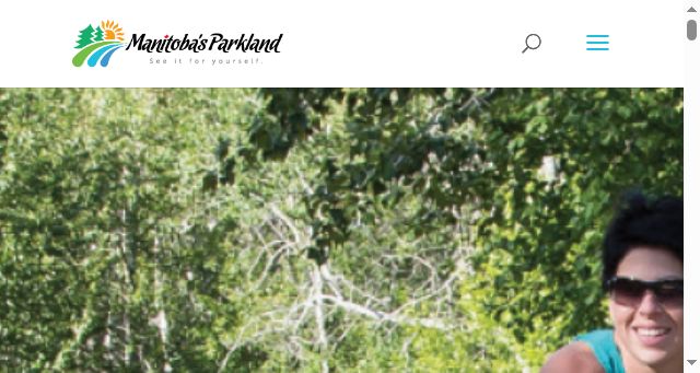 Screenshot of parklandtourism.com