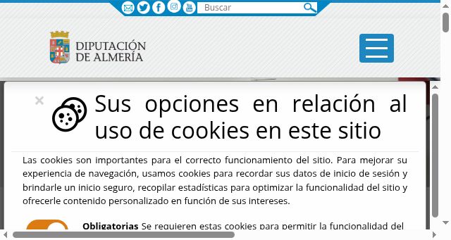 Screenshot of partaloa.es