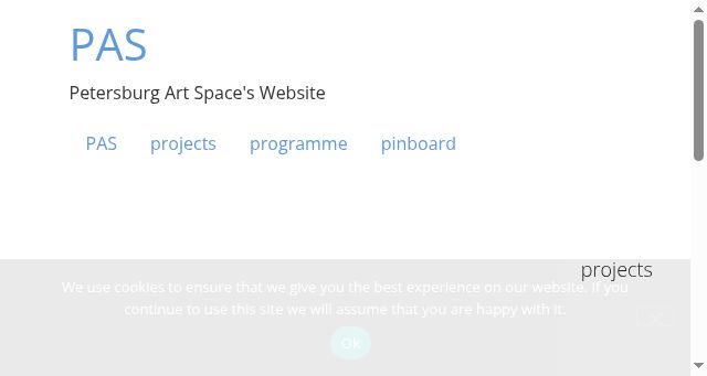 Screenshot of pas-berlin.org