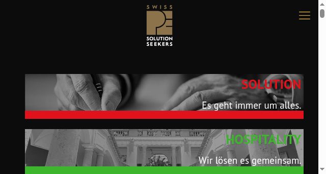 Screenshot of passionforexcellence.ch