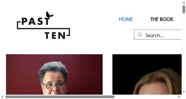 Screenshot of past-ten.com