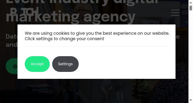 Screenshot of patch.marketing