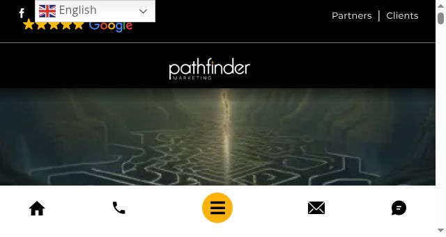 Screenshot of pathfindermarketing.com.au