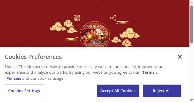 Screenshot of patriot88-terbaru.com