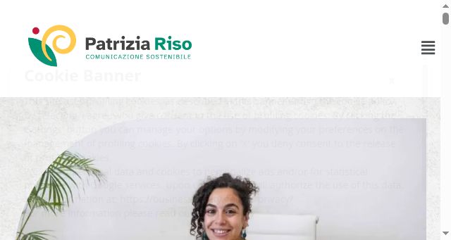 Screenshot of patriziariso.com