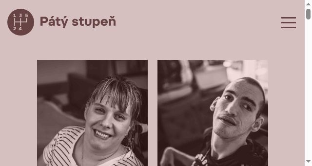 Screenshot of patystupen.cz