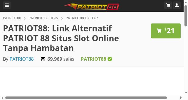 Screenshot of pavilion-tokyo.com