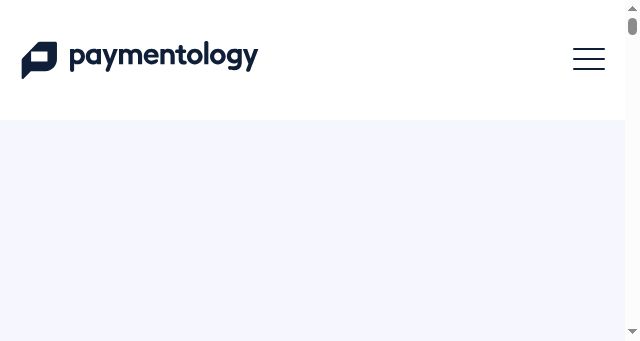 Screenshot of paymentology.com