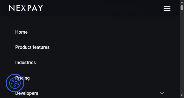 Screenshot of paynexpay.com