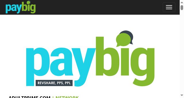 Screenshot of pb-netw.com
