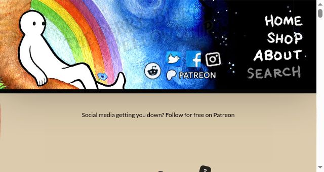 Screenshot of pbfcomics.com