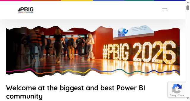 Screenshot of pbig.nl