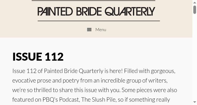 Screenshot of pbqmag.org