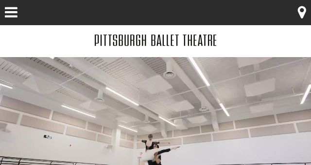 Screenshot of pbt.org