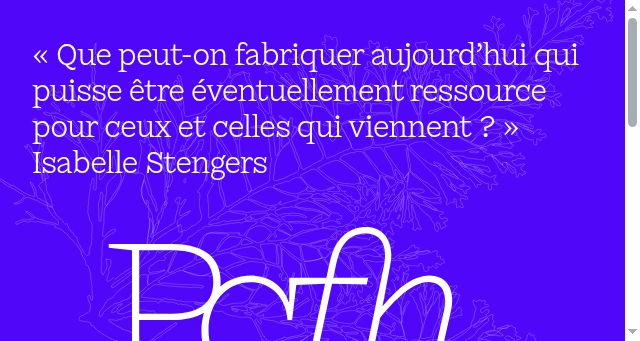 Screenshot of pcfh.studio