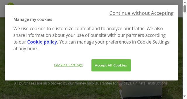 Screenshot of pchelpsoft.com