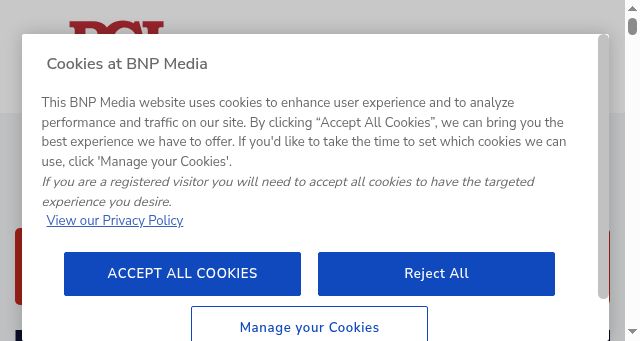 Screenshot of pcimag.com