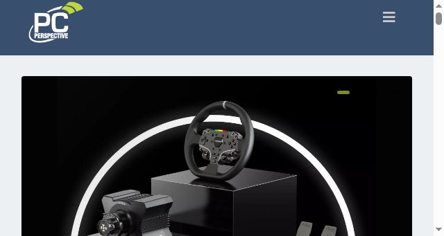 Screenshot of pcper.com