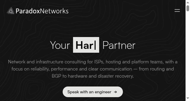 Screenshot of pdxnet.co.uk